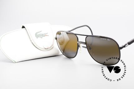 Lacoste 101S Sporty Aviator Sunglasses XL, Size: large, Made for Men