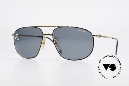 Lacoste 121 Large Sports Sunglasses Men, high-end vintage Lacoste 1990's XL sunglasses, Made for Men