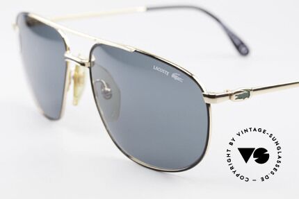 Lacoste 121 Large Sports Sunglasses Men, with Lacoste sun lenses for 100% UV protection, Made for Men