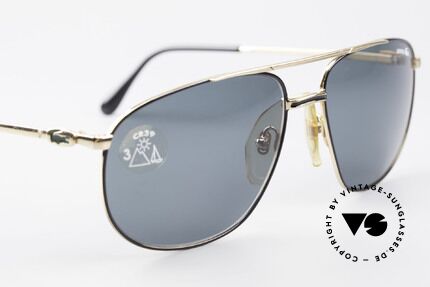 Lacoste 121 Large Sports Sunglasses Men, unworn (like all our vintage Lacoste sunglasses), Made for Men