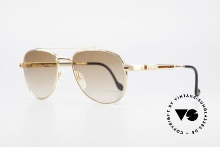 S.T. Dupont D081 23kt Gold Plated Frame Aviator, incl. orig. S.T. Dupont certificate, hard case & packing, Made for Men
