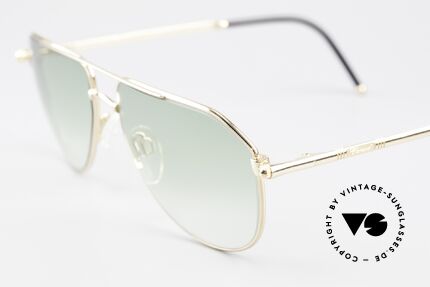 Chopard C005 Aviator Luxury Sunglasses, new old stock (like all our rare vintage sunglasses), Made for Men