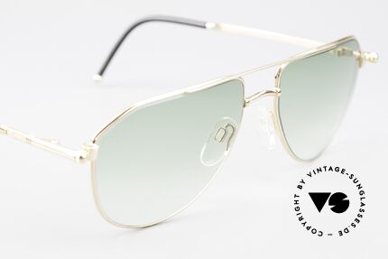 Chopard C005 Aviator Luxury Sunglasses, NO RETRO fashion, but an app. 25 years old rarity, Made for Men