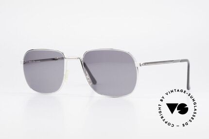 Christian Dior 2288 Monsieur Folding Sunglasses, unique 1980's designer sunglasses by Christian DIOR, Made for Men