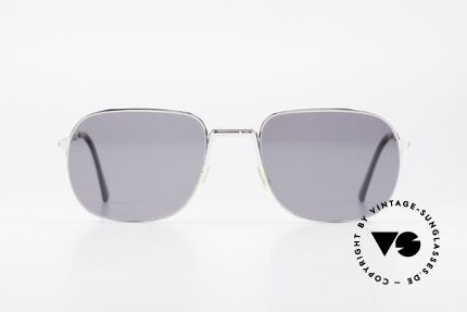 Christian Dior 2288 Monsieur Folding Sunglasses, practical folding model in great quality: silver-plated, Made for Men