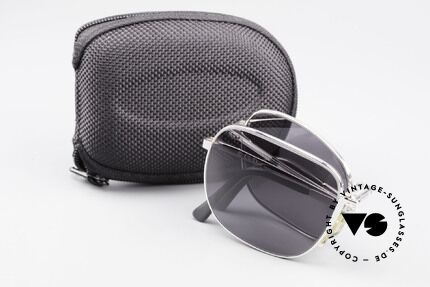 Christian Dior 2288 Monsieur Folding Sunglasses, gray sun lenses could be replaced with prescriptions, Made for Men