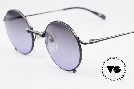 Jean Paul Gaultier 55-7162 Round Vintage Sunglasses, new old stock (like all our vintage JPG shades), Made for Men and Women