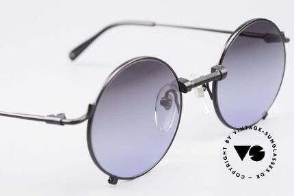 Jean Paul Gaultier 55-7162 Round Vintage Sunglasses, NO retro fashion, but a rare authentic original, Made for Men and Women