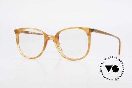 Persol 09181 Ratti Old Vintage Eyeglasses 80's, classic eyeglass-frame by Persol Ratti of the 80's, Made for Men and Women