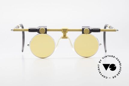 Shooting Star Shooting Sunglasses Sport 90s, adjustable lens construction & adjustable temples, Made for Men and Women