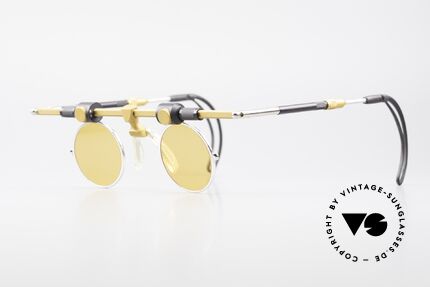 Shooting Star Shooting Sunglasses Sport 90s, a fancy fashion accessory for a STEAMPUNK outfit, Made for Men and Women