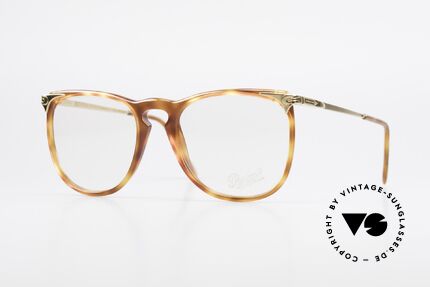 Persol Cellor 3 Ratti Old Vintage Eyeglasses 80's, vintage eyewear by Persol Ratti of the 1980's, Made for Men and Women