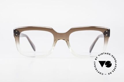 Metzler 450 80's Old School Eyeglasses, a genuine 1980's original - MONOLITHIC design, Made for Men