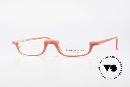 Alain Mikli 6071 / 2081 Vintage Reading Eyeglasses, Alain MIKLI designer reading eyeglasses of the 90's, Made for Women