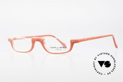 Alain Mikli 6071 / 2081 Vintage Reading Eyeglasses, an extraordinary model for ladies (truly UNIQUE!), Made for Women
