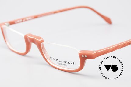 Alain Mikli 6071 / 2081 Vintage Reading Eyeglasses, unworn NOS (like all our rare vintage Mikli frames), Made for Women