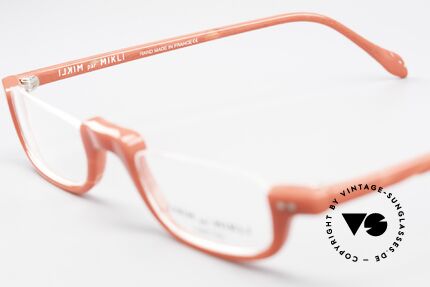 Alain Mikli 6071 / 2081 Vintage Reading Eyeglasses, NO retro fashion, but an authentic old 90's original, Made for Women