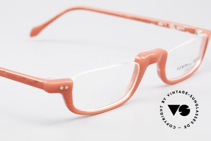 Alain Mikli 6071 / 2081 Vintage Reading Eyeglasses, Mikli par Mikli: reading specs (hand made in France), Made for Women