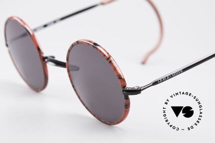 Giorgio Armani 103 Round 80's Sports Sunglasses, unworn, NOS (like all our 1980's designer classics), Made for Men and Women