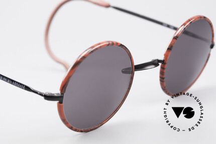 Sunglasses Giorgio Armani 103 Round 80 s Sports Sunglasses
