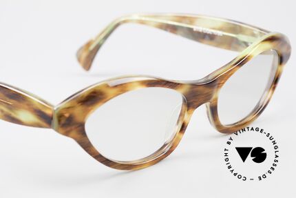 Alain Mikli 2112 / 1036 80's Cateye Designer Shades, NO retro glasses, but an original from the 90's, Made for Women