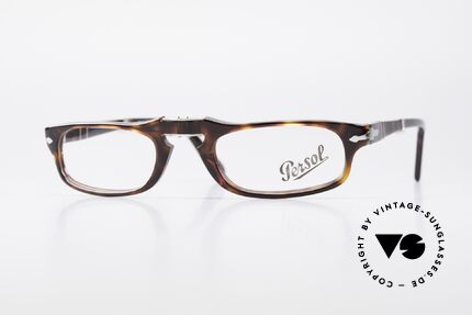 Persol 2886 Folding Reading Eyeglasses Unisex, Persol 2886 Folding = current folding glasses by Persol, Made for Men and Women