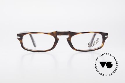 Persol 2886 Folding Reading Eyeglasses Unisex, the current collection based on the old Persol RATTIS, Made for Men and Women