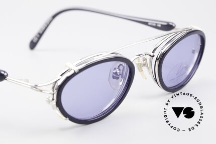 Yohji Yamamoto 51-7210 Clip-On 90's No Retro Shades, NO retro specs, but a 25 years old Yamamoto original, Made for Men and Women