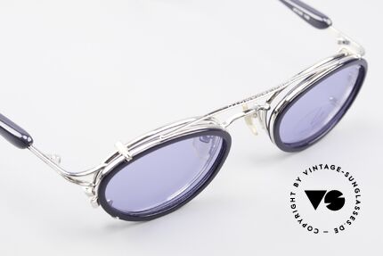 Yohji Yamamoto 51-7210 Clip-On 90's No Retro Shades, frame can be glazed with optical lenses of any kind, Made for Men and Women