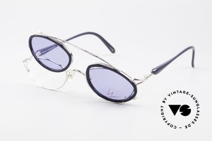 Yohji Yamamoto 51-7210 Clip-On 90's No Retro Shades, Size: small, Made for Men and Women