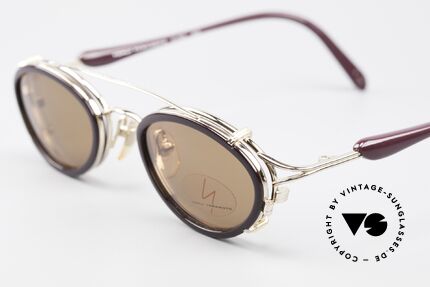Yohji Yamamoto 51-7210 Clip-On 90's No Retro Frame, unused (like all our Haute Couture designer glasses), Made for Men and Women