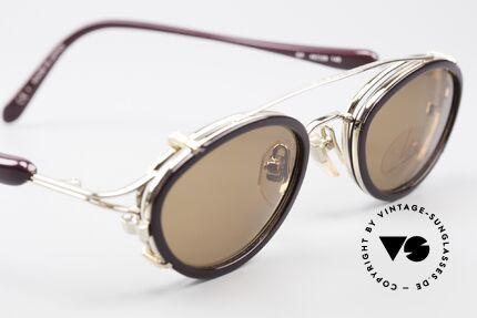 Yohji Yamamoto 51-7210 Clip-On 90's No Retro Frame, Size: small, Made for Men and Women
