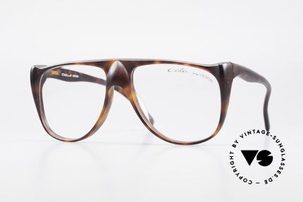 Colani 15-331 Extraordinary Vintage Frame, futuristic Luigi Colani designer eyeglasses of the 80's, Made for Men