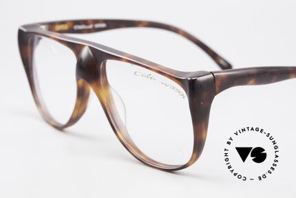 Colani 15-331 Extraordinary Vintage Frame, unworn (like all our rare vintage COLANI eyeglasses), Made for Men