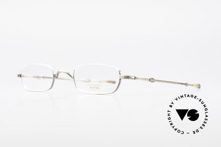 Oliver Peoples OP662 Telescopic Extendable Frame, highly inspired by the 1920's Art Deco & 60's period, Made for Men and Women