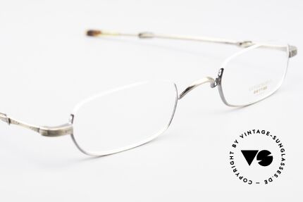 Oliver Peoples OP662 Telescopic Extendable Frame, O.P. describes the eyewear creations as "intellectual", Made for Men and Women