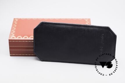 Cartier Manhattan Oval Luxury Platinum Frame, Size: small, Made for Men and Women