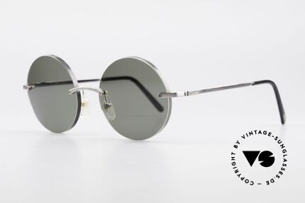 Cartier T-Eye Madison Round Luxury Sunglasses, model of the T-EYE series with new round sun lenses, Made for Men and Women