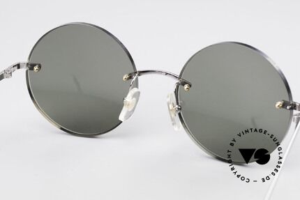 Cartier T-Eye Madison Round Luxury Sunglasses, Medium size, customized by our optician, single item, Made for Men and Women