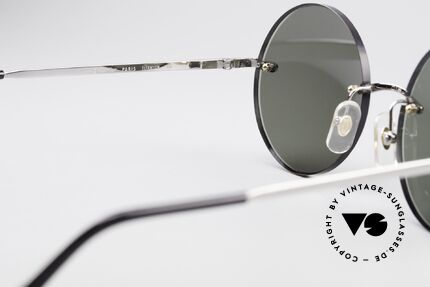 Cartier T-Eye Madison Round Luxury Sunglasses, NO retro sunglasses, but a rare old Cartier ORIGINAL, Made for Men and Women