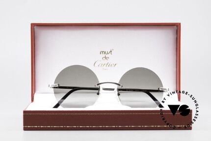 Cartier T-Eye Madison Round Luxury Sunglasses, Size: medium, Made for Men and Women