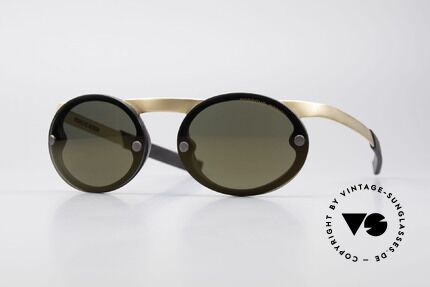 Porsche 5694 P0050 Magnetic Sports Shades 90's, rare magnetic 1990's PORSCHE Design shades, Made for Men