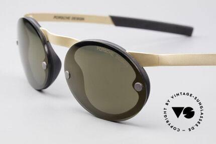 Porsche 5694 P0050 Magnetic Sports Shades 90's, a real rarity, unworn with case, collector's item!, Made for Men