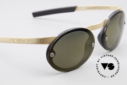 Porsche 5694 P0050 Magnetic Sports Shades 90's, NO RETRO SHADES; but a 25 years old ORIGINAL, Made for Men