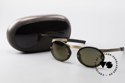Porsche 5694 P0050 Magnetic Sports Shades 90's, Size: medium, Made for Men