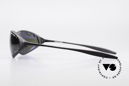 Porsche P0120 Rare 90's Sports Sunglasses, half-mirrored (non-reflecting) Porsche lenses, Made for Men