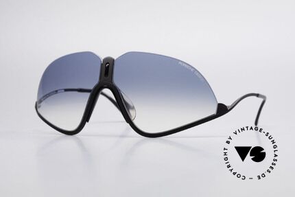 Porsche 5630 90's Designer Sports Shades, rare Porsche Design sunglasses from the early 1990's, Made for Men