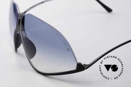 Porsche 5630 90's Designer Sports Shades, perfect fit & high wearing comfort (ergonomic shape), Made for Men