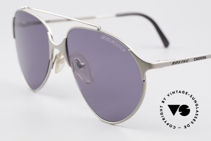 Boeing 5710 Mickey Rourke Killshot Shades, new old stock (like all our classic Boeing aviator shades), Made for Men
