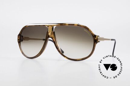 Carrera 5565 80's Vintage Sunglasses Optyl, CARRERA 5565 = a design classic from the mid 1980's, Made for Men
